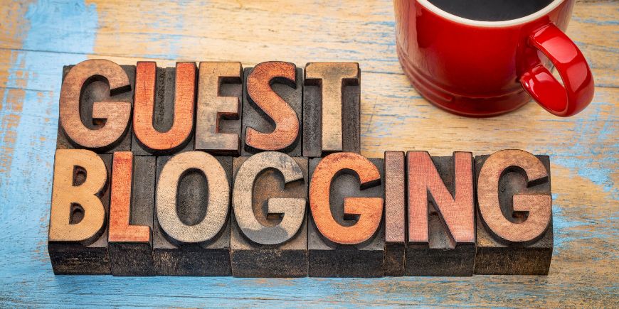 A Guide to Increasing Your Website's SERP Potential Through Guest Blogging.